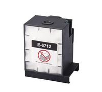 Dogepro T6712 C13T671200 Boîte de maintenance compatible avec Epson WorkForce Pro WF-8090DW WF-6090DW WF-6090DTWC WF-6090D2TWC WF-6590DWF Series WF-6590DWF WF-6590DTWFC WF-6590D2TWFC