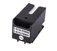 DOGEPRO T6715 C13T671500 Boîte d'entretien C13T671600, E-6716, Compatible avec Epson WorkForce Pro WF-4720DWF WF-4725DWF WF-4730DTWF WF-4730DWF WF-4740DTWF WF-4740DWF