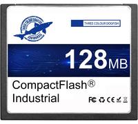 Dogfish 128Mo Compact Flash Card Carte Mémoire CF Type I Haute Performance FAT16 pour Équipements Industriels et Appareils Photo Numériques Anciens