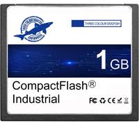 Dogfish 1Go Compact Flash Card Carte Mémoire Cf Type I Haute Performance Fat16 Pour Équipements Industriels Et Appareils Photo Numériques Anciens
