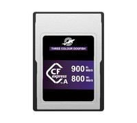 Dogfish 256 Go Carte CFexpress Type A, Lecture jusqu'à 900 Mo/s, CF Express Type A Memory Card pour Caméra Photo Sony Alpha/FX Enregistrement 4K 8K et Prise de Vue Continue Haute Vitesse