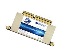 Dogfish 256 Go SSD pour MacBook PCIe Gen3x4 M.2 NVMe, disque dur interne solide state Mise à niveau pour MacBook Pro A1708 (2016-2017)