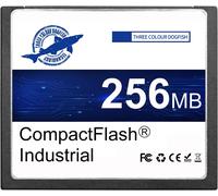 Dogfish 256Mo Compact Flash Card Carte Mémoire Cf Type I Haute Performance Fat16 Pour Équipements Industriels Et Appareils Photo Numériques Anciens