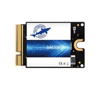 Dogfish 2To SSD pour Mac Mini M4 Disque Interne Vitesse jusqu'à 3300 Mo/s Extension Mise à Niveau du Disque Dur Remplacement du Stockage