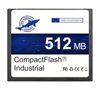 Dogfish 512Mo Compact Flash Card Carte Mémoire CF Type I Haute Performance FAT16 pour Équipements Industriels et Appareils Photo Numériques Anciens