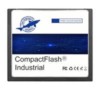 Dogfish Carte Compact Flash 2Go Mémoire CF Type I Haute Performance FAT16 pour Équipements Industriels et Appareils Photo Numériques Anciens