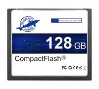 Dogfish Carte Mémoire Compact Flash 128Go 800X Carte CF pour Photographie Professionnelle