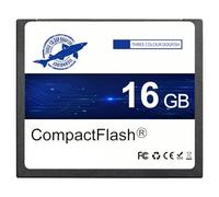 Dogfish Carte Mémoire Compact Flash 16Go 400X Carte CF pour Photographie Professionnelle