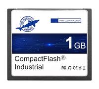 Dogfish Carte Mémoire Compact Flash 1Go, CF Card Type I Haute Performance | FAT16 Carte CF pour Équipements Industriels et Appareils Photo Numériques Anciens