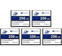 Dogfish Carte Mémoire Compact Flash 256Mo 5 Pack, Carte Cf Type I Pour Équipement Industriel Et Appareil Photo Numérique Ancien Modèle