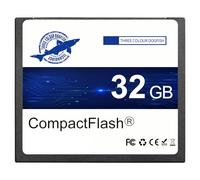 Dogfish Carte Mémoire Compact Flash 32Go 400X Carte CF pour Photographie Professionnelle