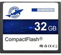 Dogfish Carte Mémoire Compact Flash 32Go 400X Carte Cf Pour Photographie Professionnelle