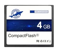 Dogfish Carte Mémoire Compact Flash 4Go 133X Carte CF pour Photographie Professionnelle