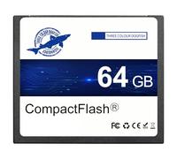 Dogfish Carte Mémoire Compact Flash 64Go 400X Carte CF pour Photographie Professionnelle