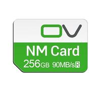 Dogfish Carte mémoire OV-NM 256 Go Nano compatible uniquement avec Huawei