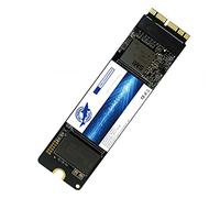 Dogfish Disque SSD Interne 4 to pour MacBook NVMe PCIe Gen3x4 M.2 2280, Internal Solid State Drive pour MacBook Air A1466 A1465/MacBook Pro A1398 A1502(Retina)/iMac A1419 A1418 (2013 2015 2017)