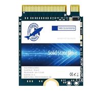Dogfish Disque SSD Interne M.2 2230 de 128 Go, NVMe PCIe Gen 3.0 x4, Compatible avec Steam Deck, Ordinateurs Portables et Ordinateurs de Bureau