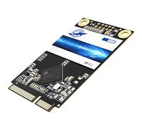 Dogfish Disque SSD mSATA 480GO Interne Disque Dur Haute Performance pour Ordinateur Portable SATA III 6Gb / s Comprend SSD 64GO 120GO 128GO 240GO 256GO 500GO 1TO (480GO, MSATA)