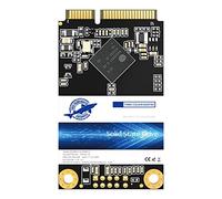 Dogfish Disque SSD mSATA 64GO Interne Disque Dur Haute Performance pour Ordinateur Portable SATA III 6Gb / s (64GO, MSATA)