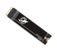 Dogfish Disque SSD SSD 256Go pour MacBook Air 2012 A1465 (EMC 2558), A1466 (EMC 2559) Mise à Niveau de Grande capacité (256 Go) (OS pré-installé)