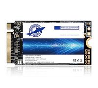 Dogfish M.2 2242 Disque SSD Interne NVMe PCIe Gen3 x 4, 3D NAND TLC, SSD de Jeu, Vitesse R/W jusqu'à 2200 Mo/s et 1800 Mo/s (M.2 2242 PCIe, 512 Go)