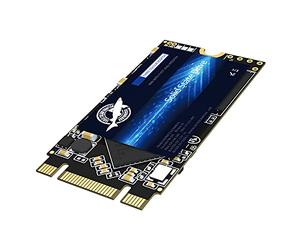 Dogfish M.2 2242 SSD 2 to 3D NAND QLC SATA III 6 GB/s Disque SSD Interne Compatible avec PC de Bureau d'ordinateur Portable (DF2242 2TB)