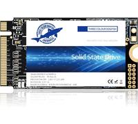 Dogfish M.2 2242 SSD 256 Go NVMe PCIe Gen3 x 4, Disque SSD 3D NAND TLC, Disque SSD de Jeu, Vitesse R/W jusqu'à 2200 Mo/s et 1800 Mo/s (M.2 2242 PCIe, 256 Go)