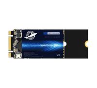Dogfish M.2 SSD 512 Go 3D NAND TLC SATA III 6 Gb/s M.2 (2260 mm) Disque SSD interne Compatible avec ordinateur de bureau et ordinateur portable