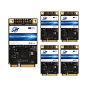 Dogfish Msata Disque SSD interne SSD 16 Go 32 Go 60 Go 64 Go 120 Go 128 Go 240 Go 250 Go 480 Go 500 Go 16GB 5Pack