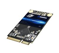 Dogfish mSATA SSD 512 Go 3D NAND TLC SATA III 6 Gb/s mSATA (30 x 50,9 mm) Disque SSD interne Compatible avec ordinateur de bureau et ordinateur