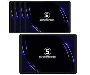 Dogfish Shark Lot de 5 disques durs internes SSD 2.5 SATA III 64 Go haute performance pour ordinateur portable de bureau, 64 Go (5 paquets), 2,5-SATA3