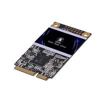 DOGFISH Shark MSATA SSD 128 Go Interne d'un Disque à l'état Solide De Bureau Portable De Haute Performance De Lecteur De Disque Dur Comprend Un SSD