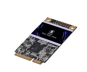 DOGFISH Shark MSATA SSD 128 Go Interne d'un Disque à l'état Solide De Bureau Portable De Haute Performance De Lecteur De Disque Dur Comprend Un SSD