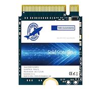 Dogfish SSD M.2 2230 256Go NVMe PCIe Gen3.0x4 pour Steam Deck, Surface Pro7/Pro8+/Laptop Go/ProX/Laptop3/Laptop4, GPD, Xbox, PS5, Ultrabook, Ordinateur Portable(M.2 2230 NVMe,256Go)