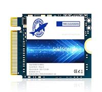 Dogfish SSD M.2 2230 NVMe PCIe 4.0 256Go 3D TLC NAND Gaming Disque SSD Interne pour Steam Deck PS5 Surface Pro Laptop Desktop (M.2 2230 NVMe 4.0, 256 Go)