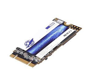 Dogfish SSD M.2 2242 1To Ngff Ordinateurs De Bureau à l'intérieur De l'actionneur à SolideDe Haute Performance De Lecteur De Disque Dur Comprend Un SSD 120Go 240Go 250Go 480Go 500Go(1To, M.2 2242)
