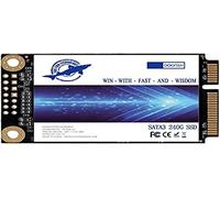 Dogfish SSD Msata 240Go Interne d'un Disque à l'état Solide De Bureau Portable De Haute Performance De Lecteur De Disque Dur (240Go)
