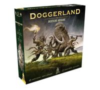 Doggerland - Jeu stratégique de connaisseurs avec Placement de Travail et Gestion des ressources à l'âge de Pierre - pour 1 à 4 Joueurs à partir de 12 Ans - Allemand ELZNIR Games