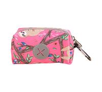 Doggie Bin Distributeur de bagages - Support portable, attache à clip | Stockage durable Detritus, solution pratique pour les accidents d'animaux de compagnie, promenade en plein air à des fins de