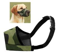 Doggie Style Store Muselière en nylon souple pour chien et chiot 7 tailles réglables pour éviter de mâcher et de mordre, masquer les aboiements, masque pour la bouche Taille 6