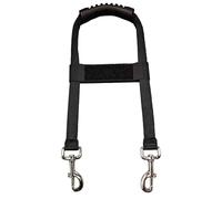 Doggie Stylz Service Dog Bridge Guide-Harnais pour Chien Accessoires durables pour Chien Équipement Essentiel pour la mobilité et Le Dressage Patchs Vendus séparément Disponible en 3 Tailles