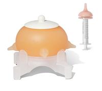 Doggiema Alimentateur de Lait pour Chiot Nipple Puppy Bottle Alimentateurs pour Chiot Bubble Milk Bowl