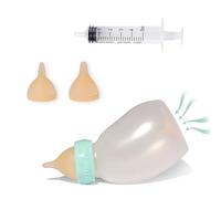 Doggiema Mangeoire pour Chatons, tétine et seringues en Silicone pour Toutes Les Races, Chatons et Petits Animaux Dongdong Pet