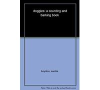 doggies: a counting and barking book