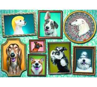 Doggies Gallery - Puzzle 1000 Pièces