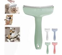 Doggocomfy Peigne de toilettage professionnel pour animaux de compagnie, peigne de toilettage pour animaux domestiques, peignes pour chiens et chats, outil de démêlage des dents serrées en forme de V