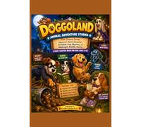 Doggoland: Animal Adventure Stories - The Chaos Crew, Squirrel Heist Disaster, Invisible Dog Mystery & Midnight Riddle Party: Chapter Book for Kids Ages 6-10 with Humor, Friendship, and Life Lessons