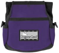 Doggone Good Rapid Rewards Deluxe Dog Training Bag with Belt by (Purple) by