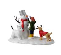 LEMAX-Scène Lemax Vail Village Le plaisir de l'hiver