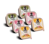 Doggy Dog - Paté - 6 x 150 g - Doggy Mix Sensitive